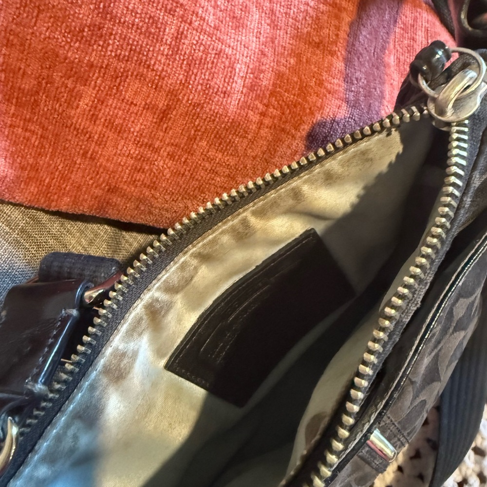 Coach Black Crossbody Bag - Picture 5 of 9